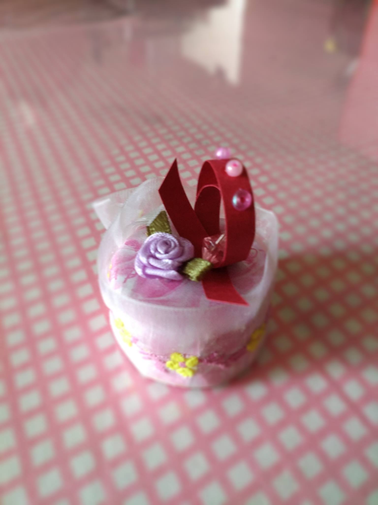 DIY paper cake making III