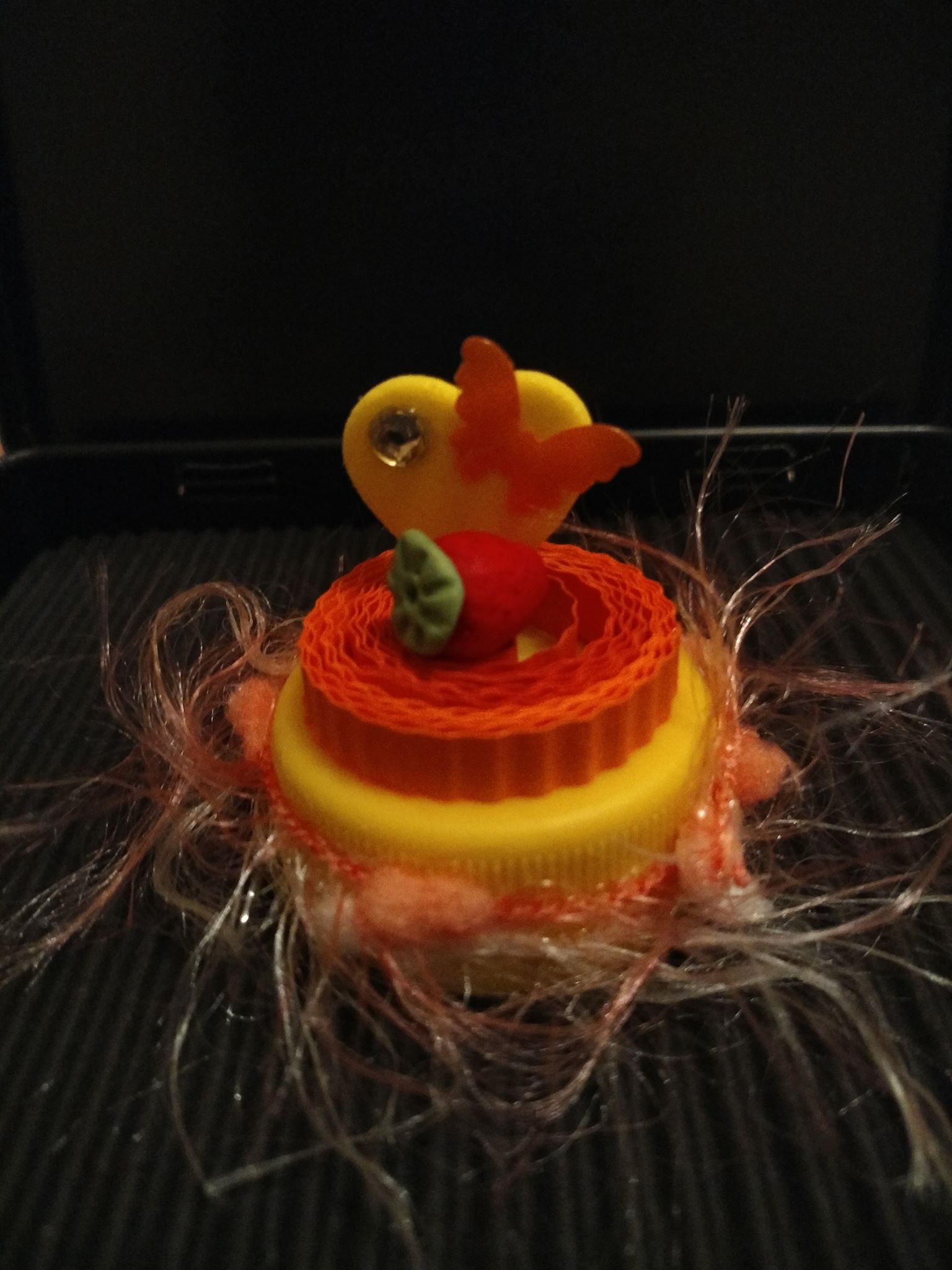 DIY paper cake making IV