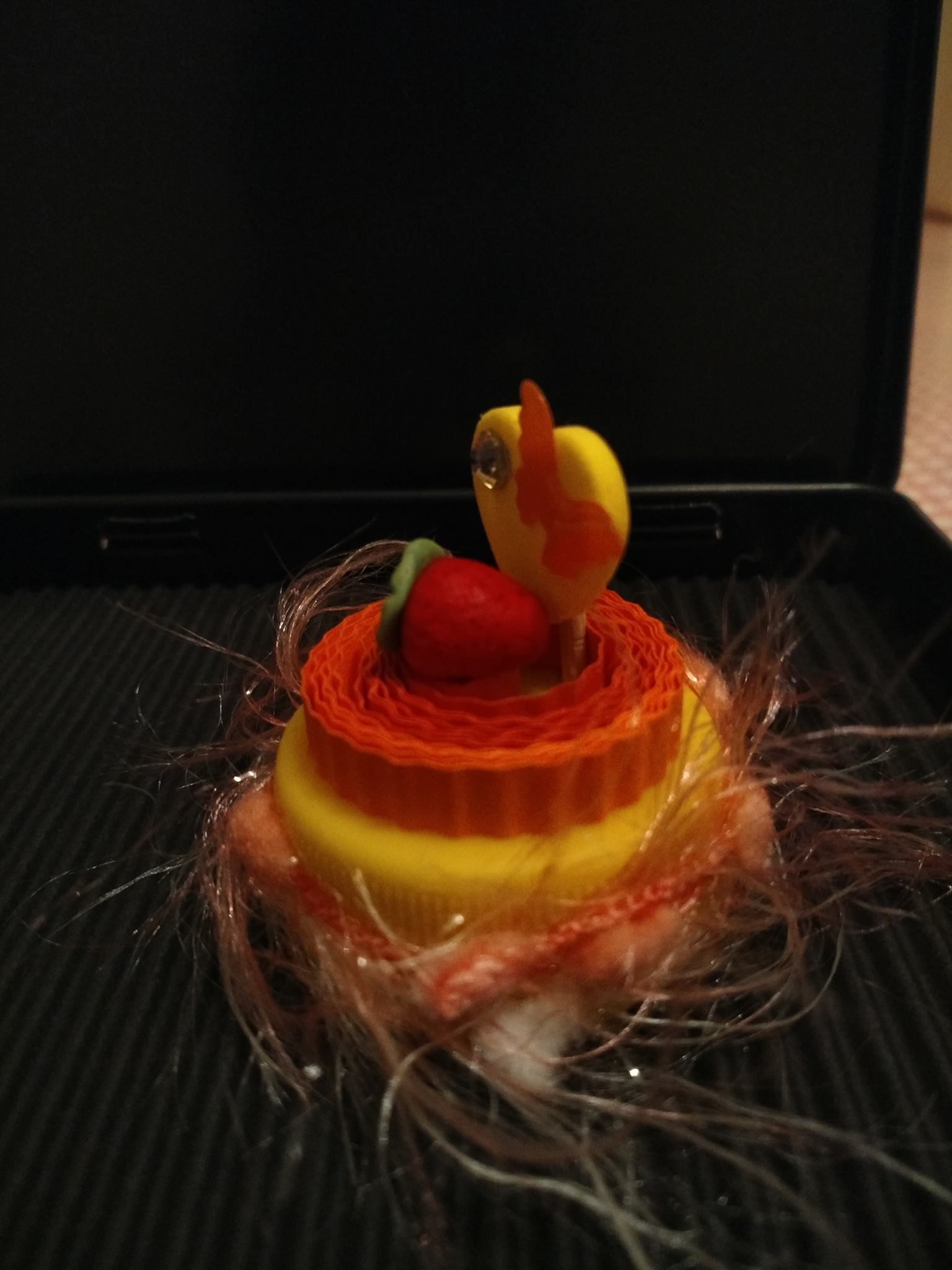 DIY paper cake making IV