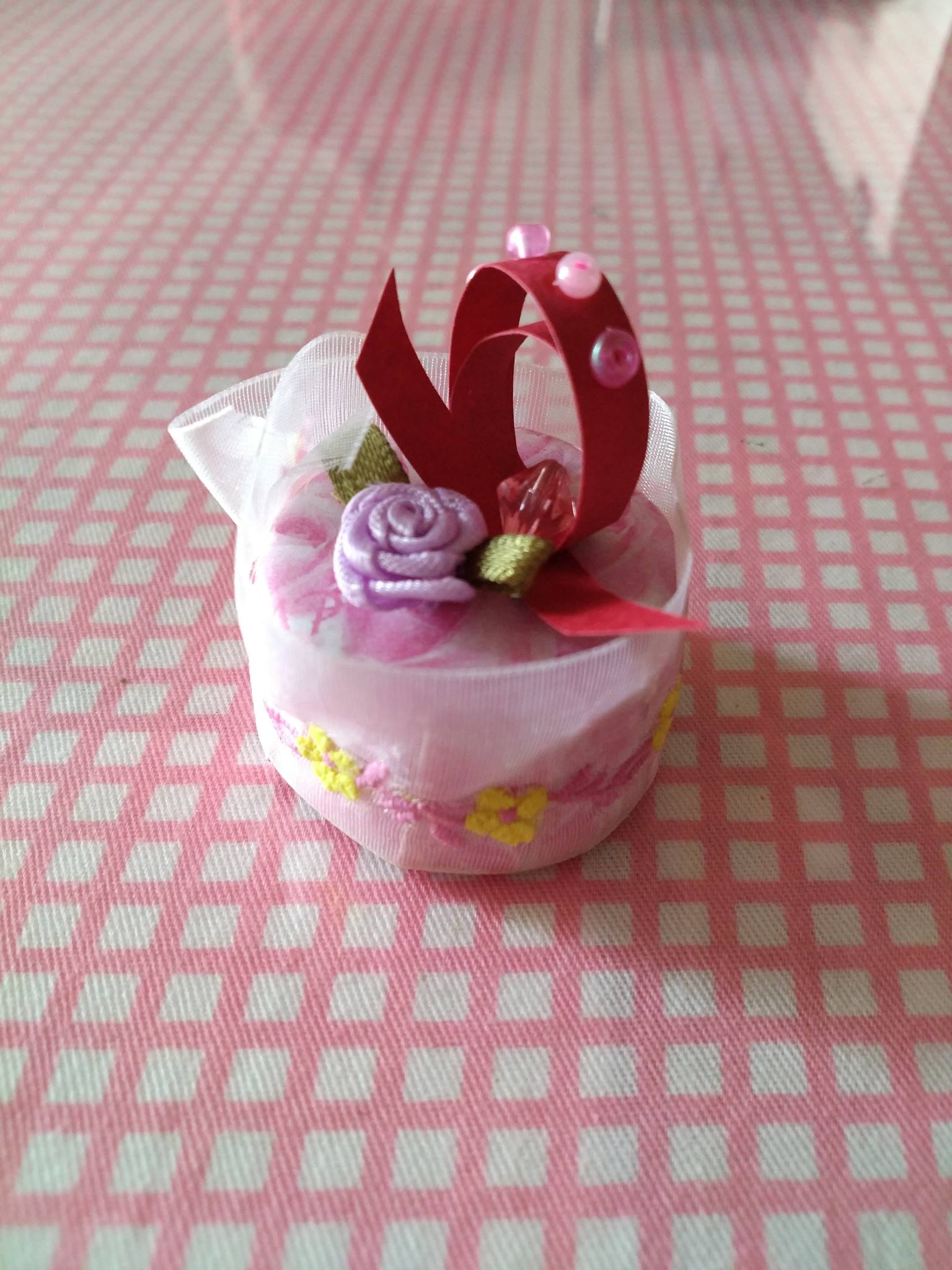 DIY paper cake making III