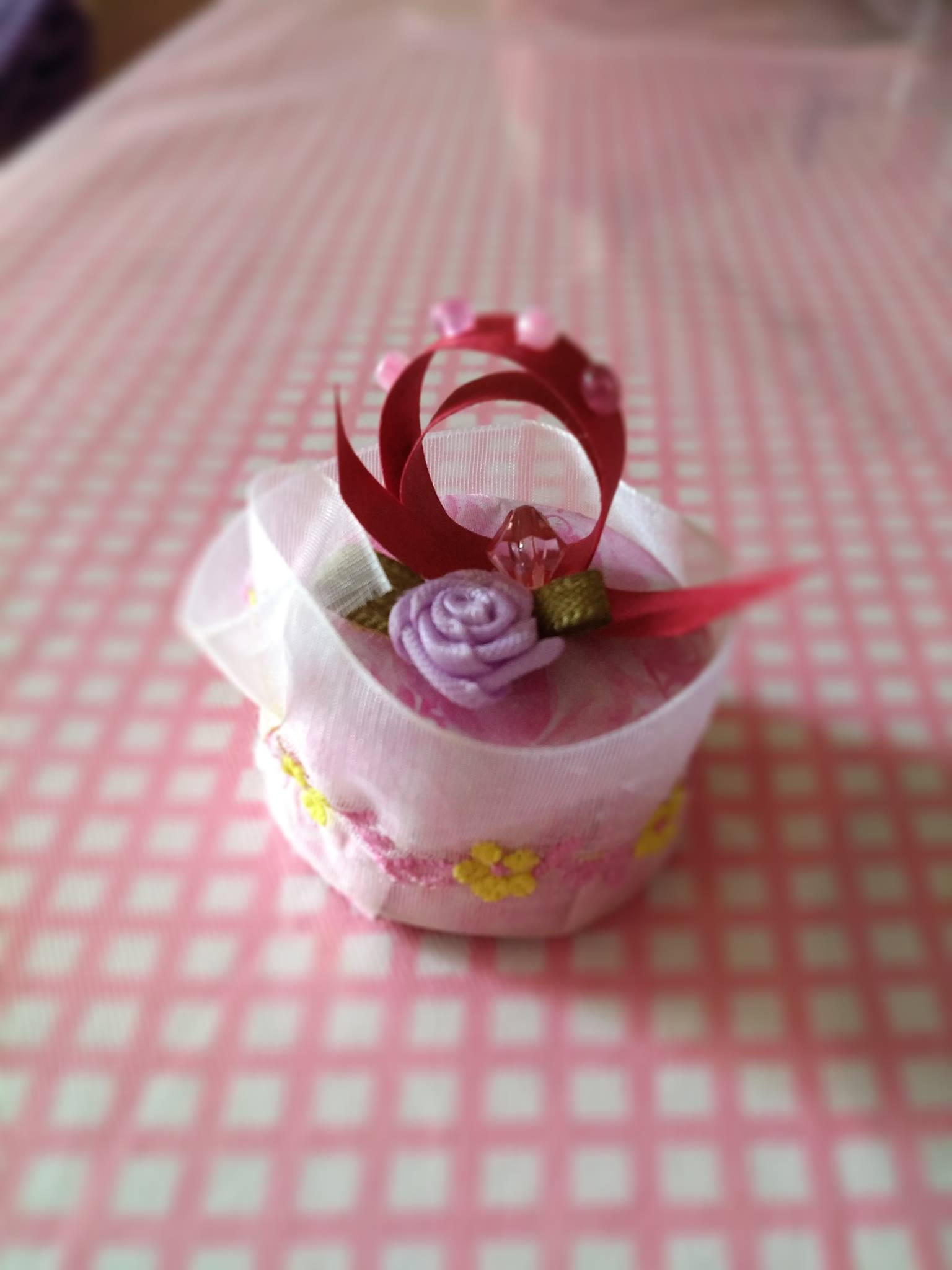 DIY paper cake making III