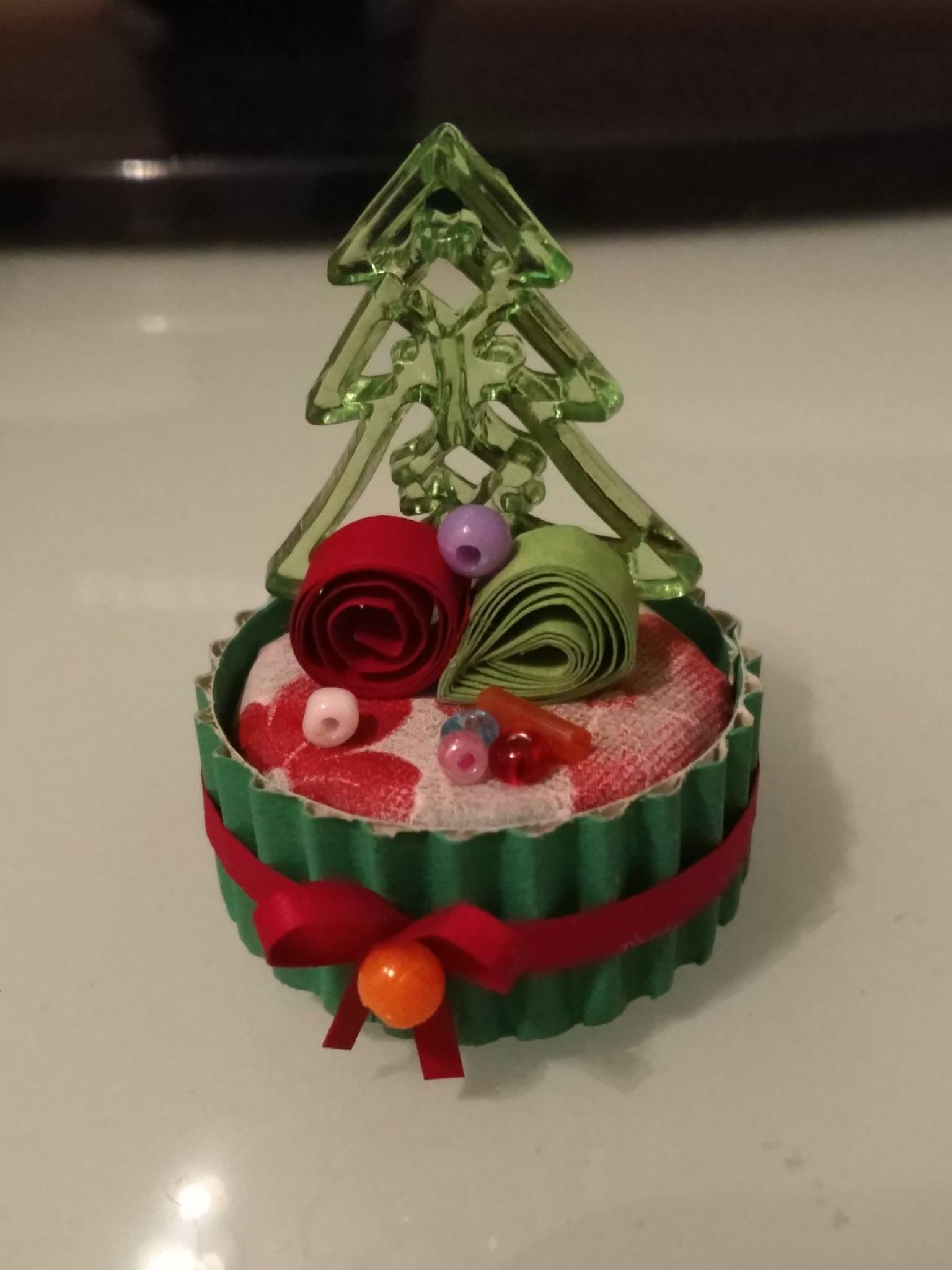 DIY paper cake making II
