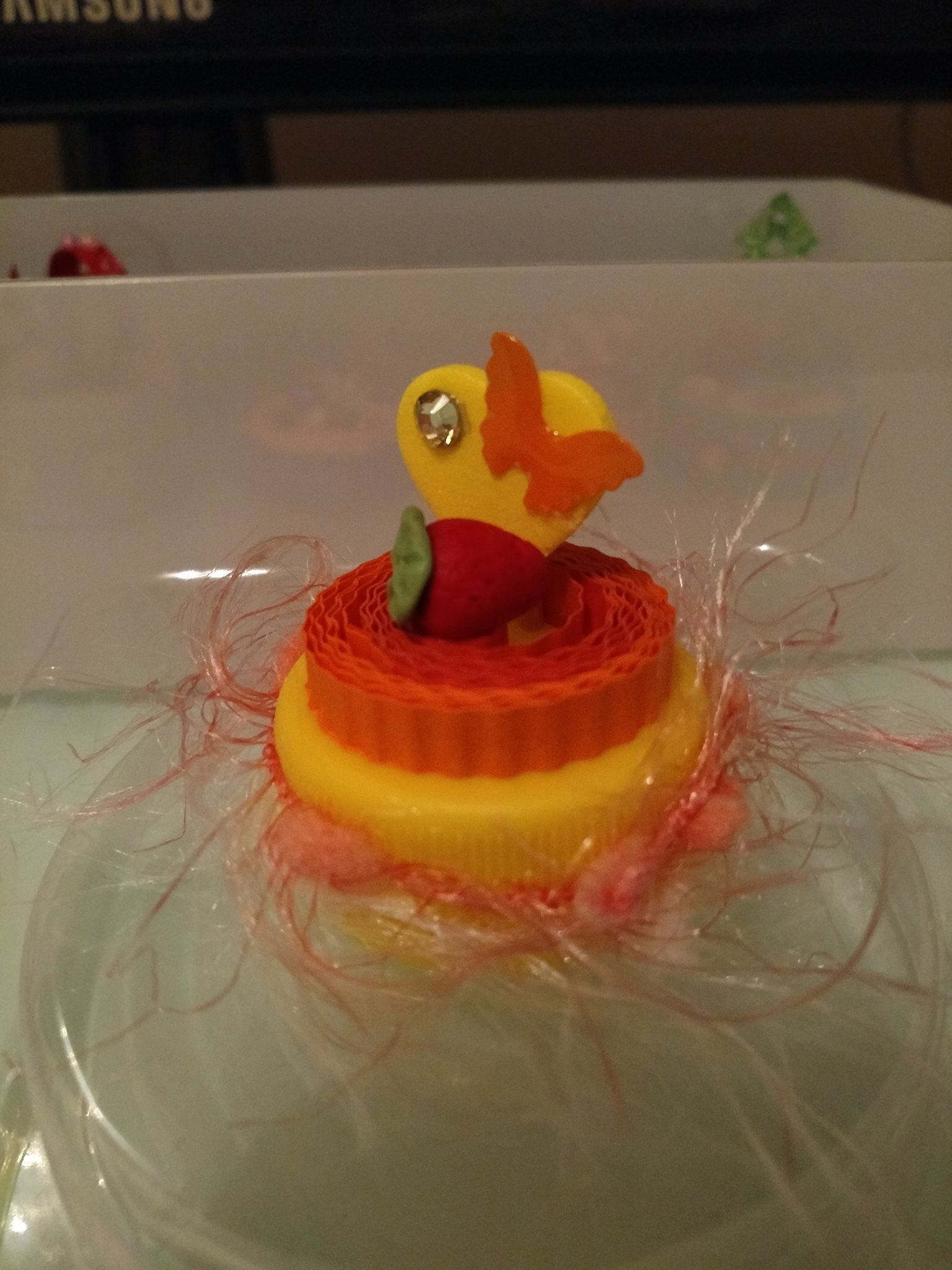 DIY paper cake making IV