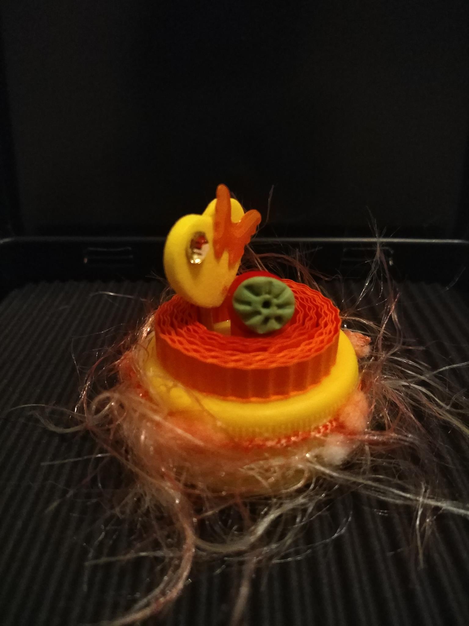 DIY paper cake making IV