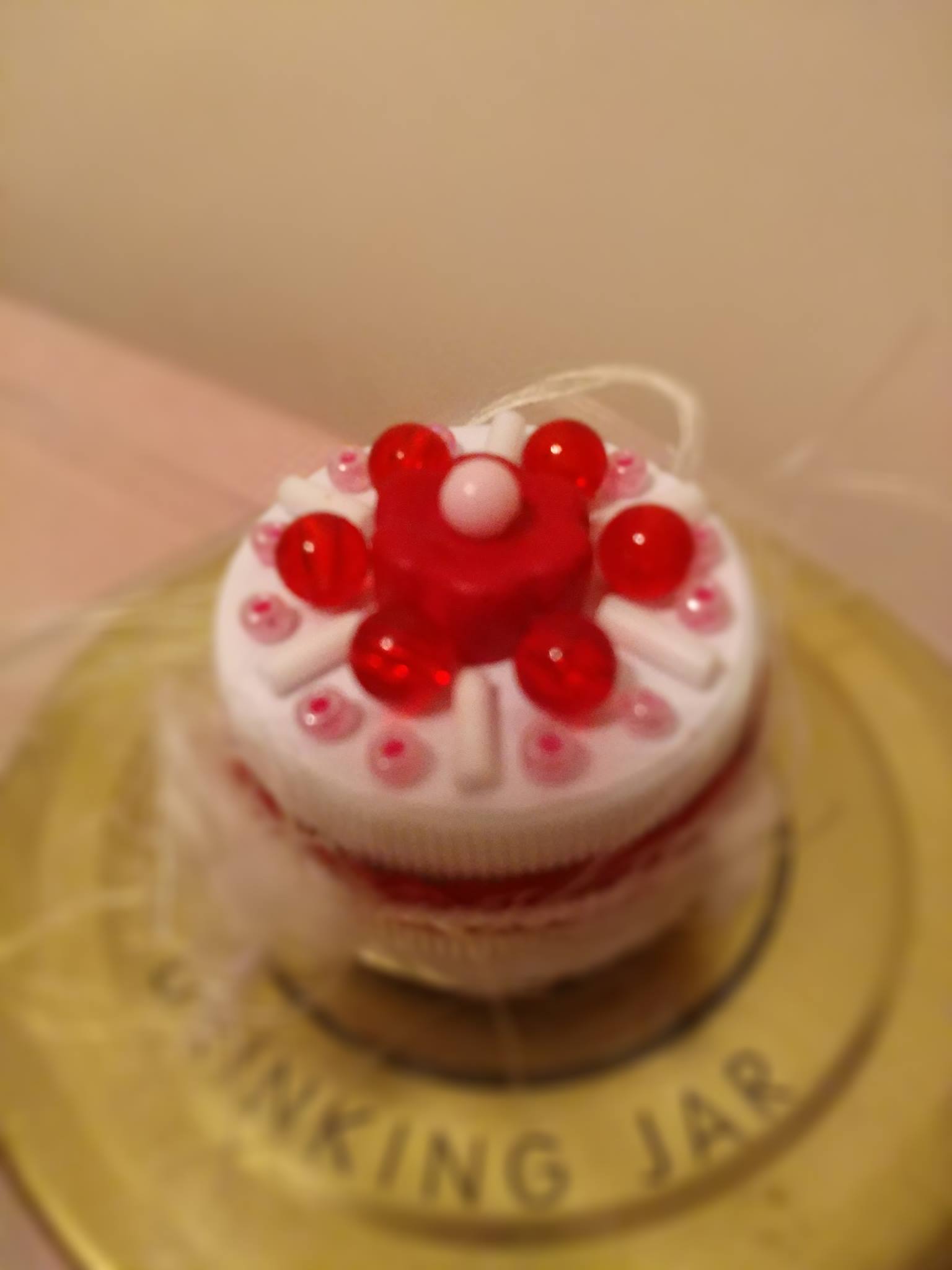 DIY paper cake making V