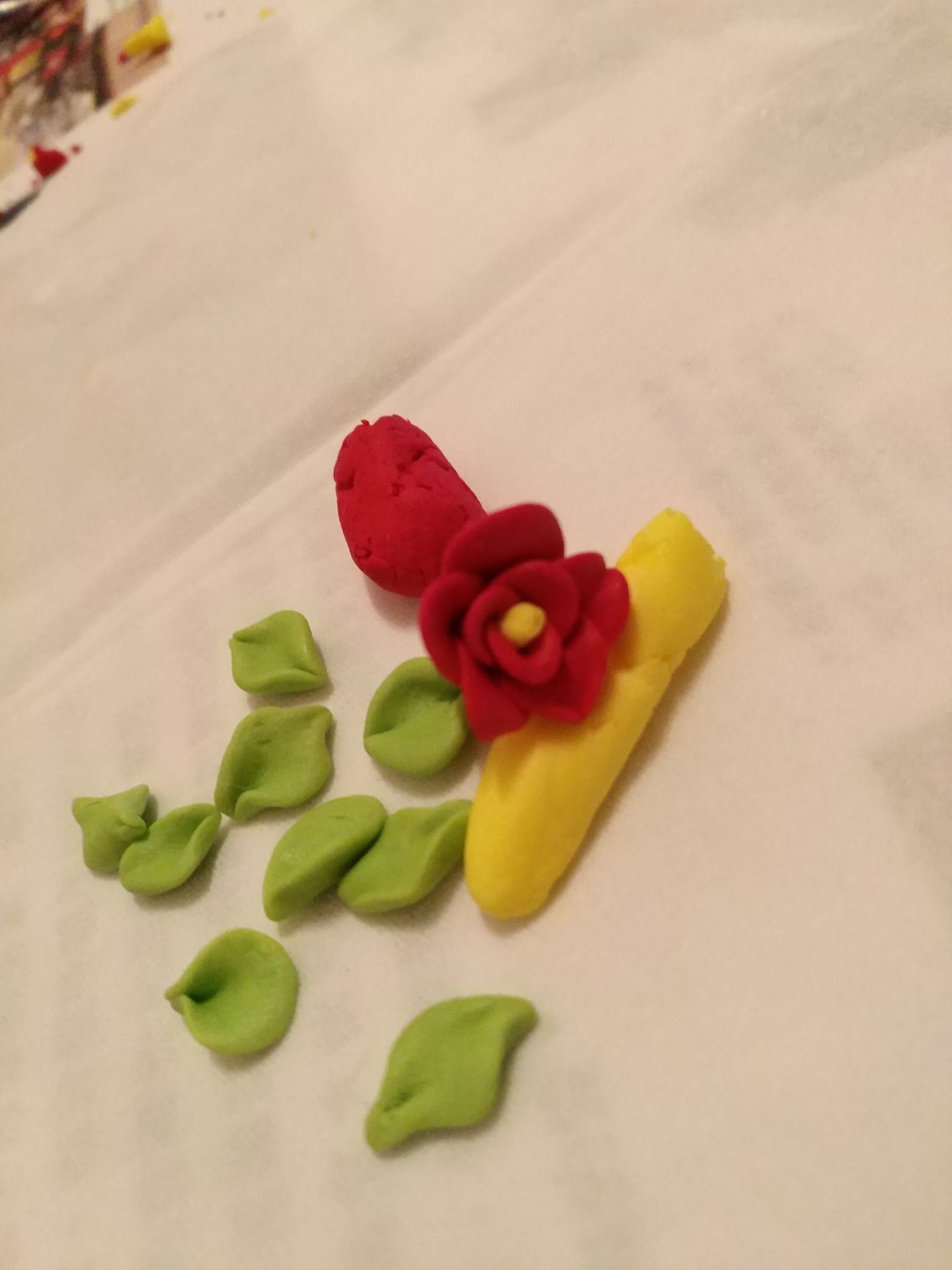 DIY paper cake making VI