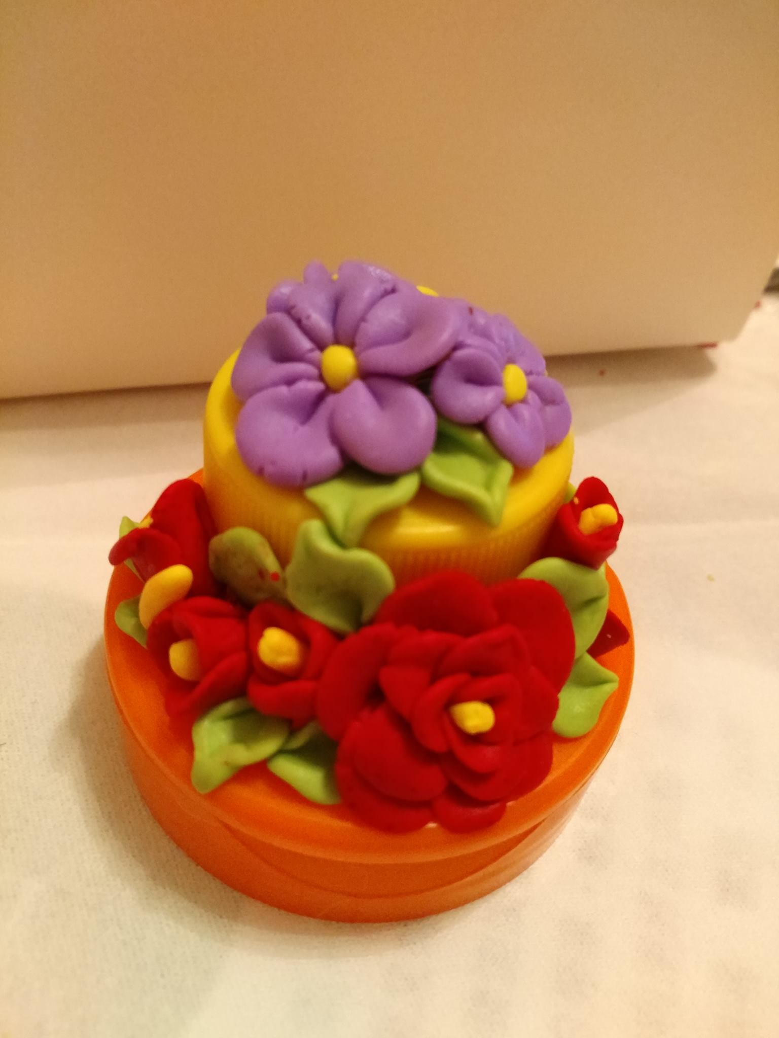 DIY paper cake making VI