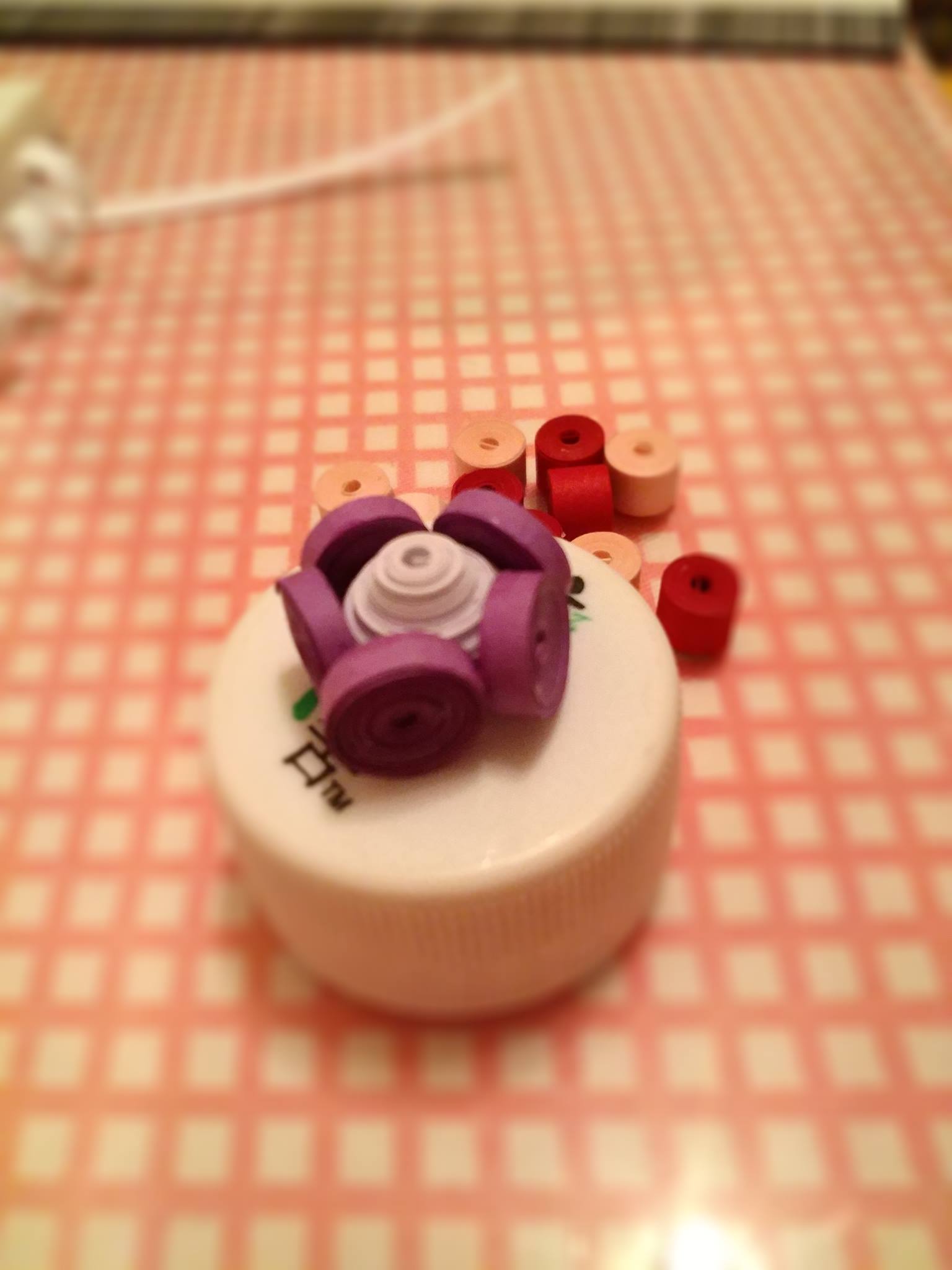 DIY paper cake making VII