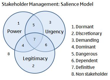 salience model